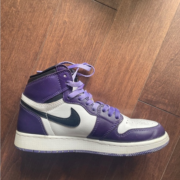 Jordan 1 court purple - Picture 4 of 6
